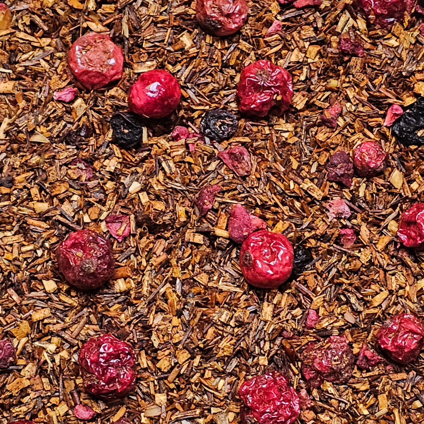Rooibos Crumble Fruits Rouges
