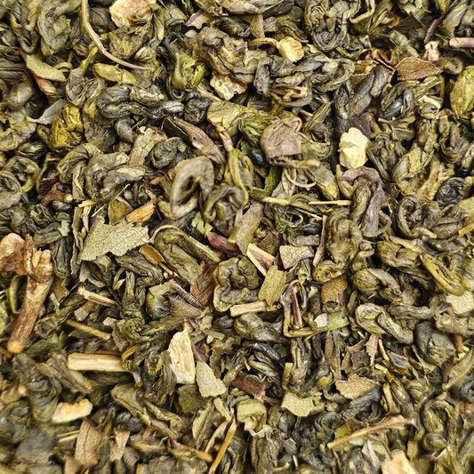 Thé vert Corsica citron verveine myrte