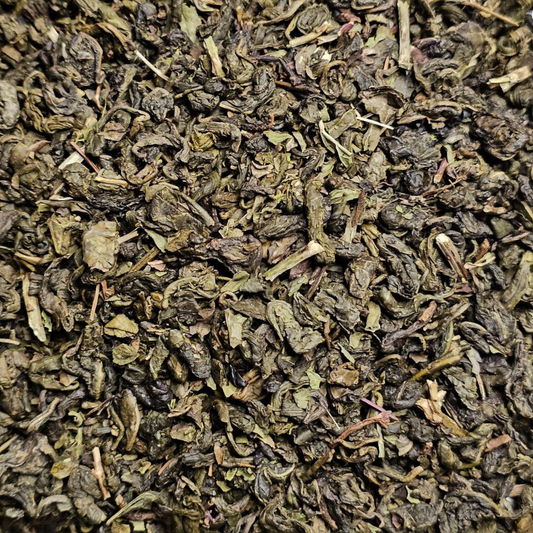 thé vert menthe intense en vrac