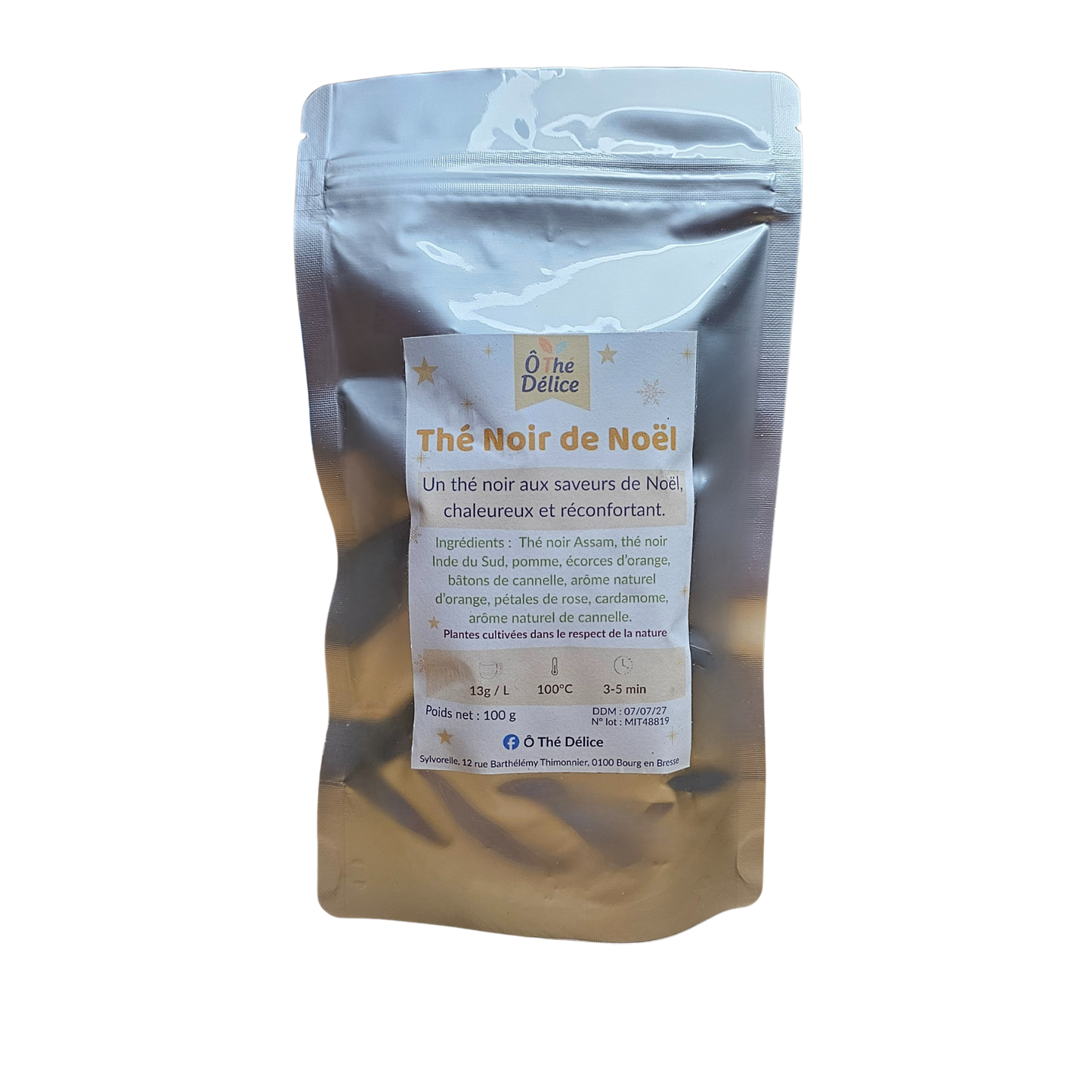 Thé Noir de Noël