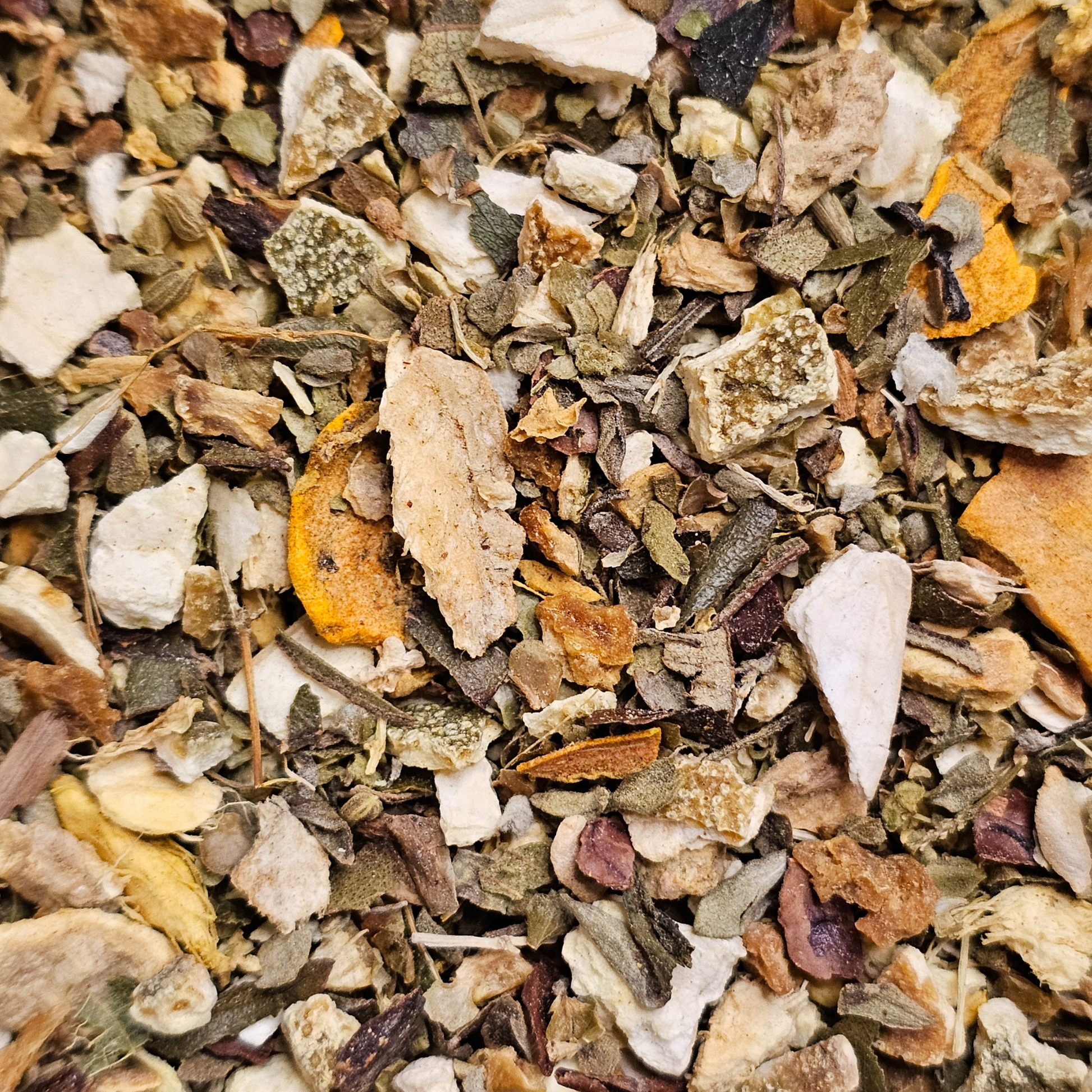 Mélange de plantes et d’épices – tisane Chaleur d’Hiver
