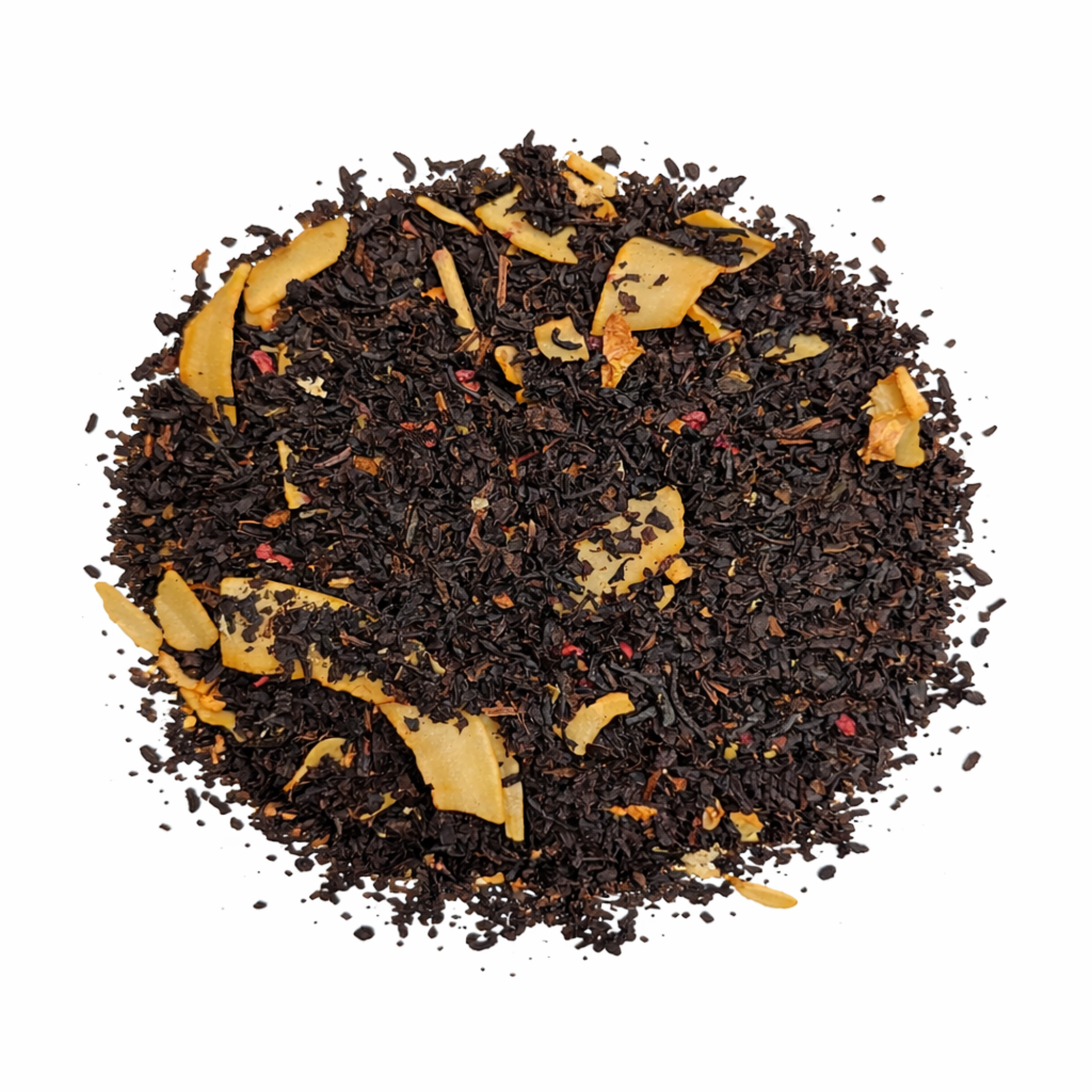 Thé noir gourmand caramel et coco en vrac – Caramel Twist
