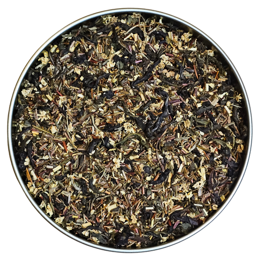 Rooibos vert au jasmin et fleur de sureau en vrac