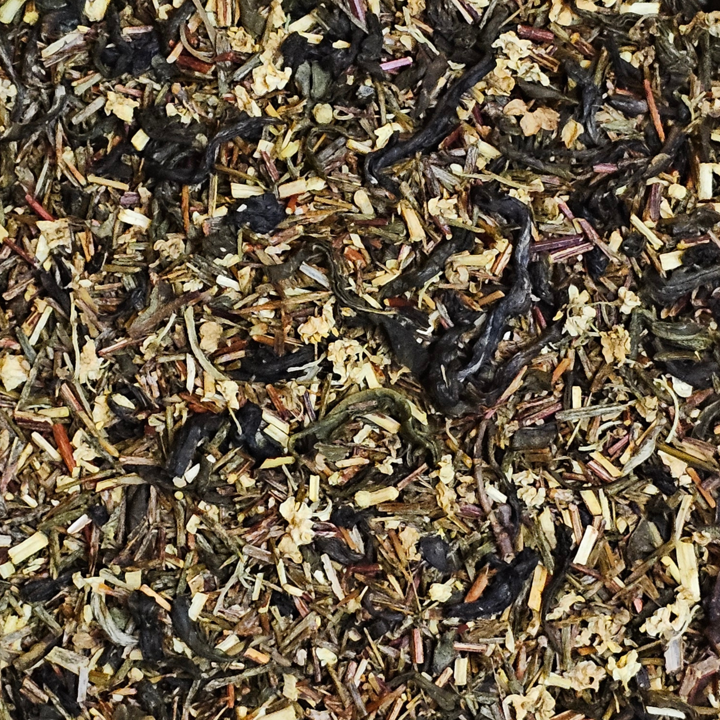 Rooibos vert au jasmin et fleur de sureau en vrac, mélange délicat et original