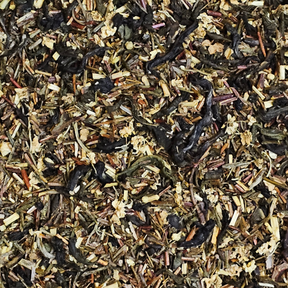 Rooibos vert au jasmin et fleur de sureau en vrac, mélange délicat et original