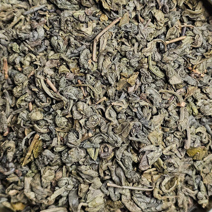 Feuilles roulées de thé vert Gunpowder