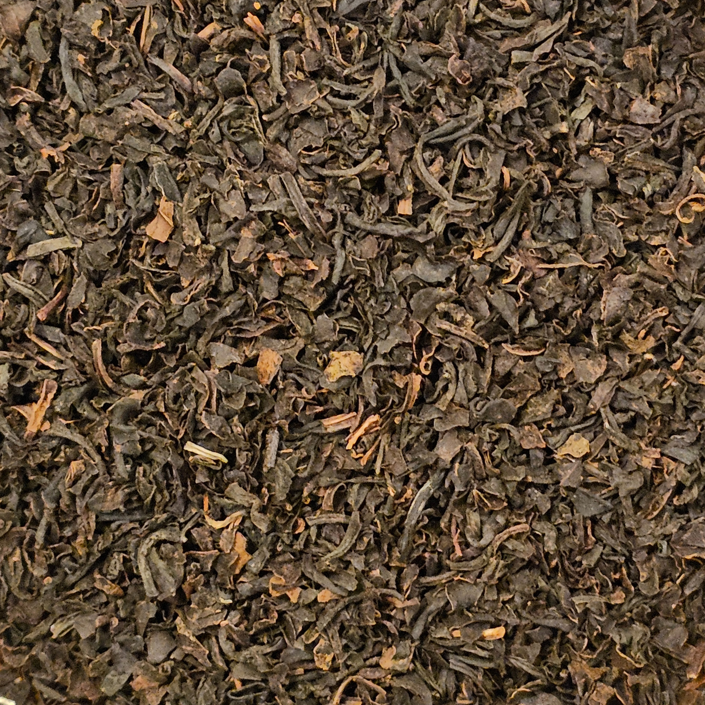 feuilles Thé noir Earl Grey à la bergamote