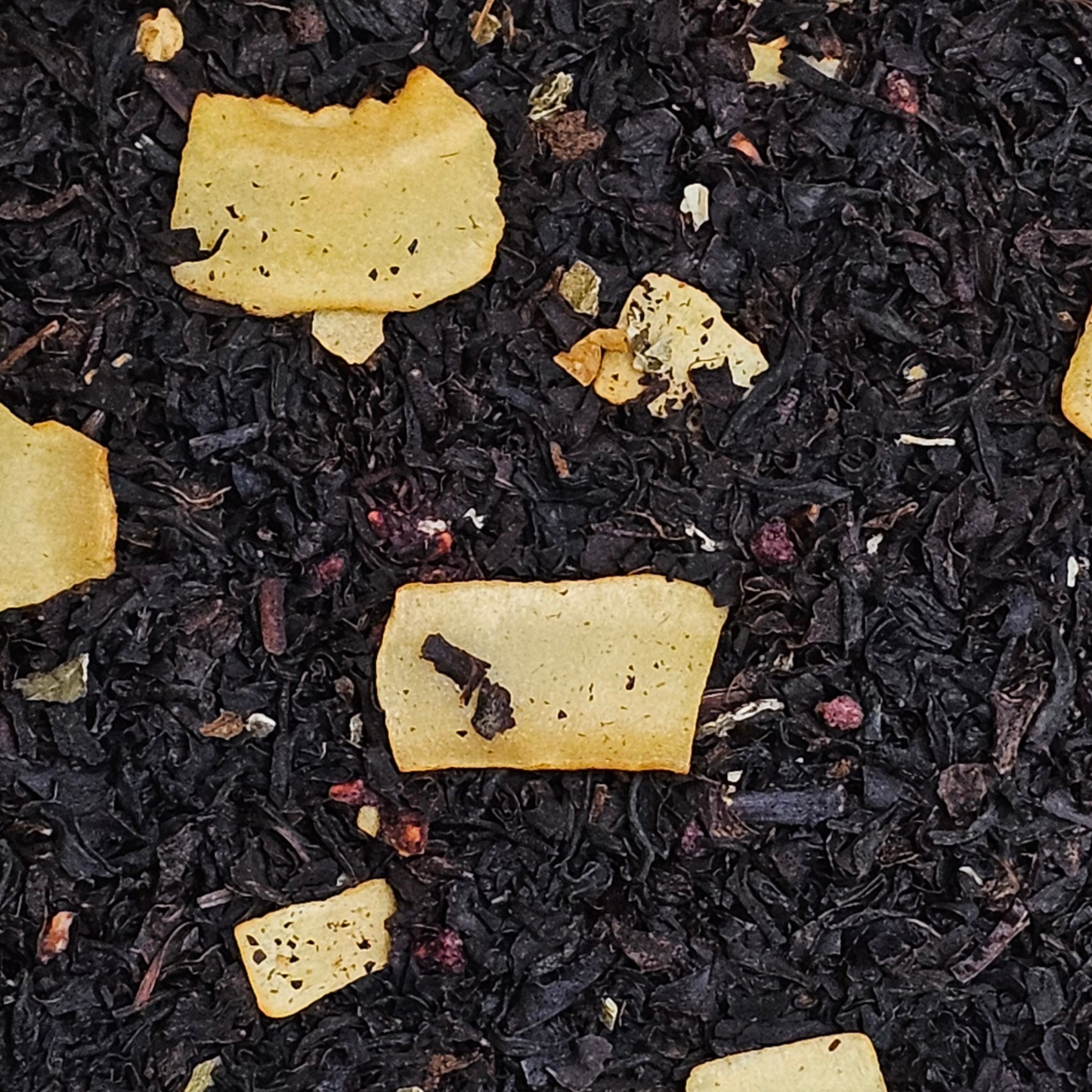 Thé noir caramel noix de coco en vrac 
