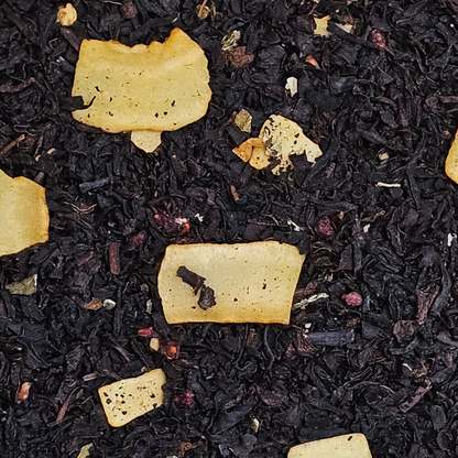 Thé noir caramel noix de coco en vrac 