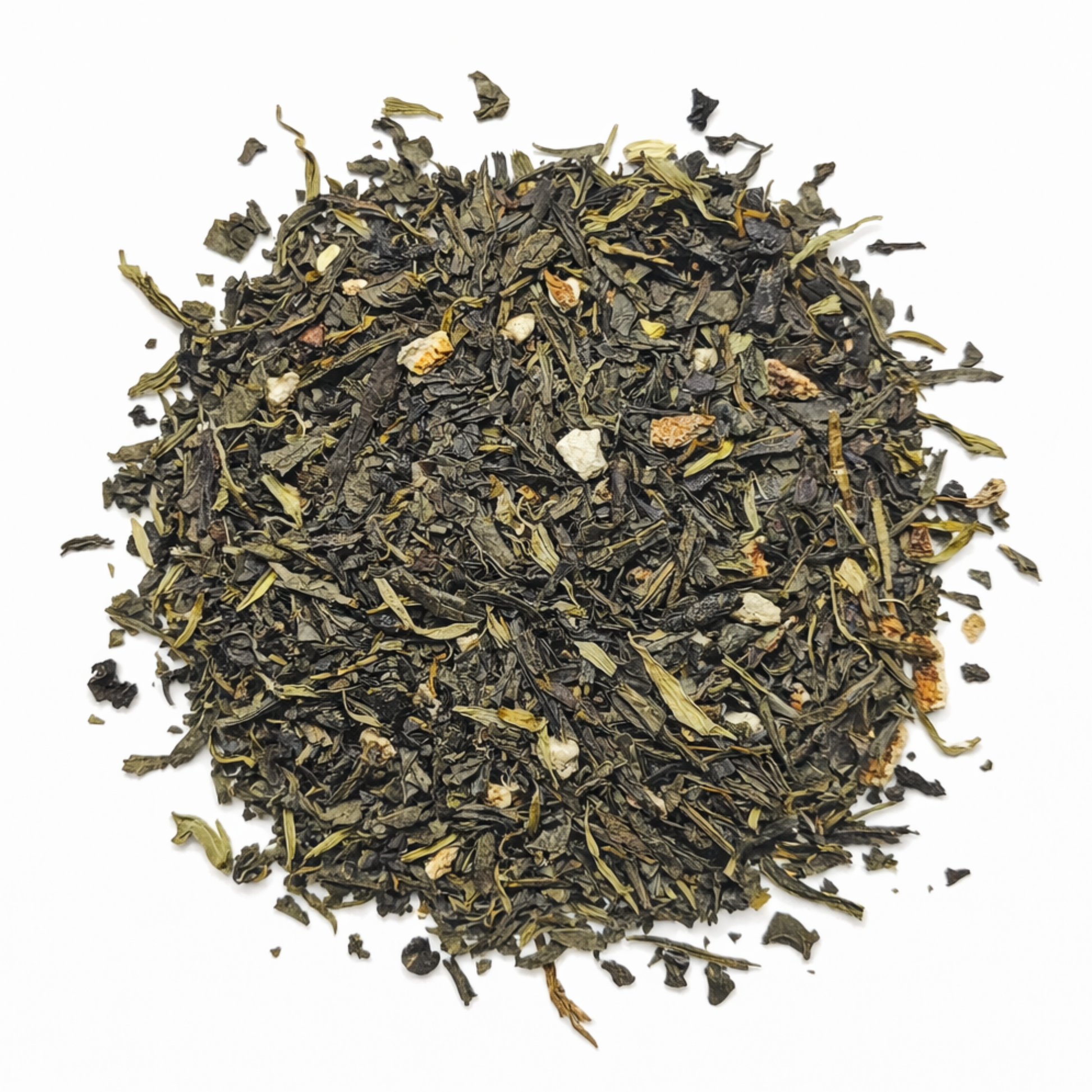 Thé vert au citron en vrac