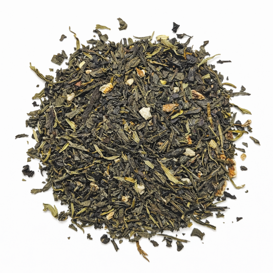 Thé vert au citron en vrac