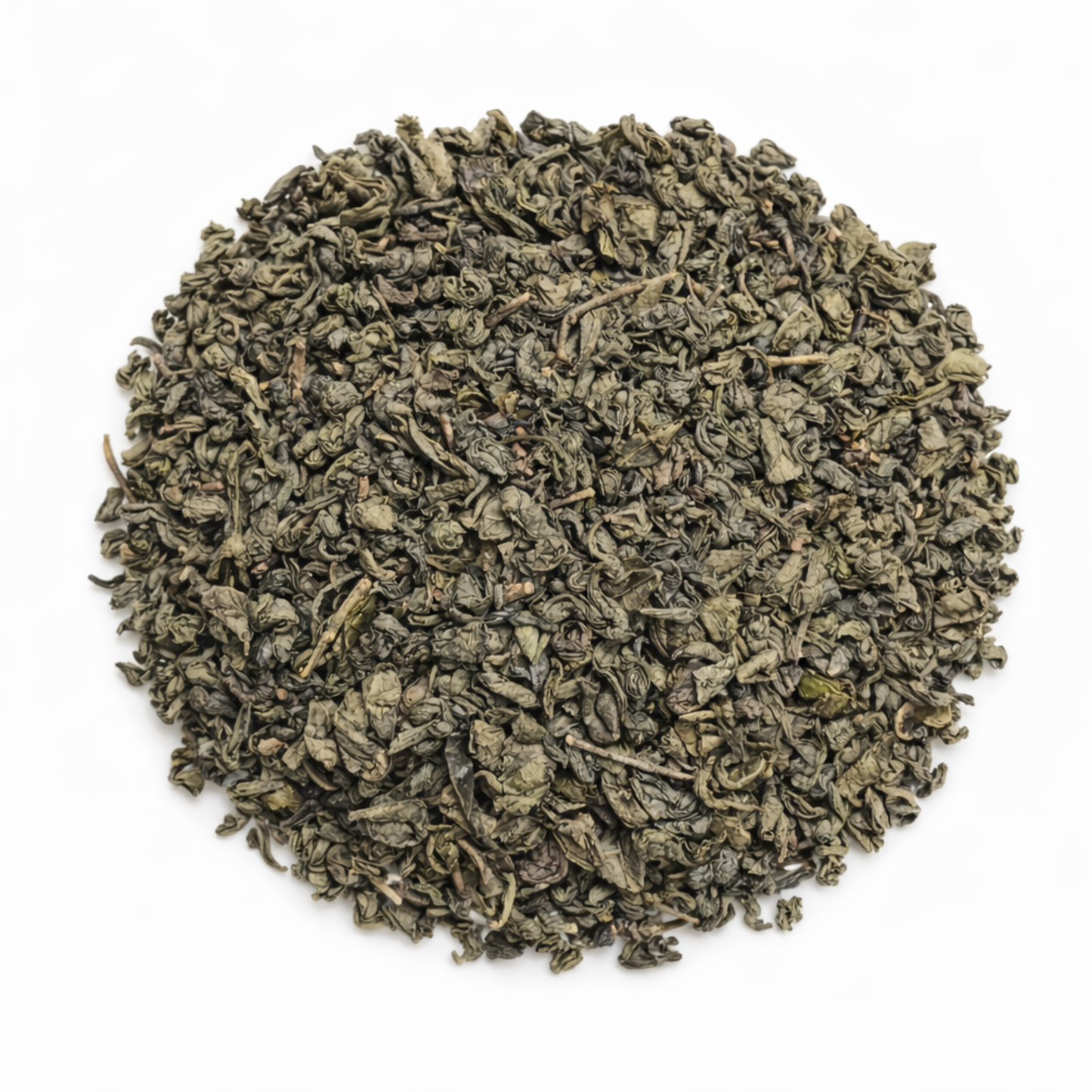 Thé vert Gunpowder en vrac