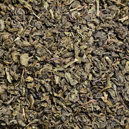 thé vert menthe intense en vrac