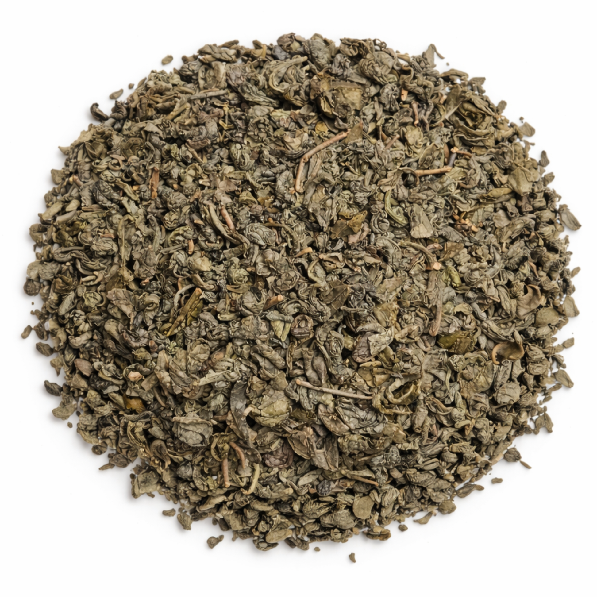 Thé vert menthe intense en vrac