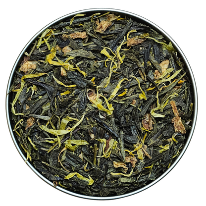 Thé vert sencha citron vert au goût citronné intense vrac